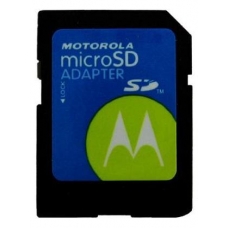 Motorola Adapter voor MicroSD naar SD