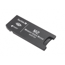 SanDisk Geheugen Stick Micro (M2) Pro-Adapter
