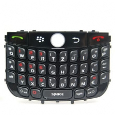 BlackBerry 8900 Curve Keypad QWERTY Zwart