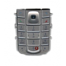 Nokia 6230i Keypad Zilver met Vodafone Logo