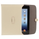 M.Humming Lederen Envelop Sleeve Soft Wit voor Apple iPad1/ iPad2/ iPad3