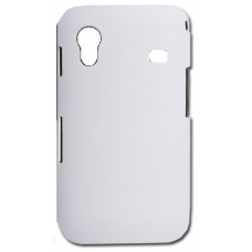 Hard Case Mat Wit voor Samsung GT-S5830 Galaxy Ace