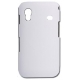 Hard Case Mat Wit voor Samsung GT-S5830 Galaxy Ace
