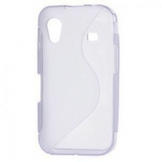 TPU Silicon Case S-Line Transparant voor Samsung S5830 Galaxy Ace