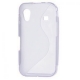 TPU Silicon Case S-Line Transparant voor Samsung S5830 Galaxy Ace