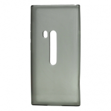 TPU Silicon Case Mat Grijs voor Nokia N9