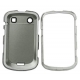 Hard Case Combo Aluminium Design Zilver voor BlackBerry 9900 Bold/ 9930 Bold