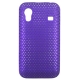 Hard Case Perforated Mesh Paars voor Samsung GT-S5830 Galaxy Ace