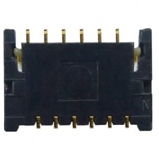 Apple iPhone 3G/3GS FPC Sensor Flex Contact Plug Zwart