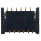 Apple iPhone 3G/3GS FPC Sensor Flex Contact Plug Zwart