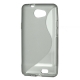 TPU Silicon Case S-Line Grijs voor Samsung GT-i9103 Galaxy R