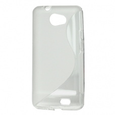 TPU Silicon Case S-Line Transparant voor Samsung GT-i9103 Galaxy R