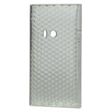 TPU Silicon Case Diamond Design Transparant voor Nokia N9