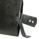 Lederen Beschermtas Pull Croco Design Zwart voor iPad 1/ 2/ 3/ 4 