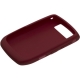 BlackBerry Silicon Skin Donker Rood (HDW-18963-002)