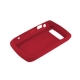 BlackBerry Silicon Case Donker Rood (ACC-27288-203)