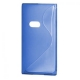 TPU Silicon Case S-Line Blauw voor Nokia N9
