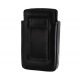 Bugatti Basic Case Zwart voor Sony Ericsson XPERIA X10