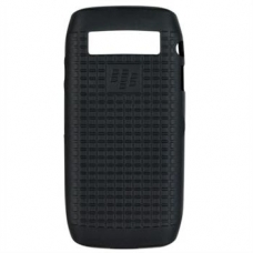 BlackBerry Silicone Case Wonka Grid Zwart (ACC-31614-201)