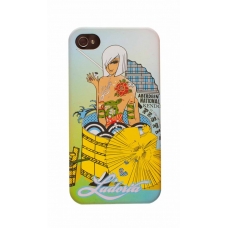 Ladoria SnapOn Case Bathhouse Lady Assassin voor Apple iPhone 4/ 4S