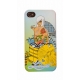 Ladoria SnapOn Case Bathhouse Lady Assassin voor Apple iPhone 4/ 4S