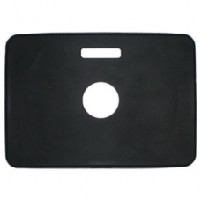 Silicon Case Zwart voor Samsung P7100 Galaxy Tab 10.1v