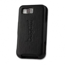 Bugatti Basic Stylecover Zwart voor Samsung SGH-i900 Omnia