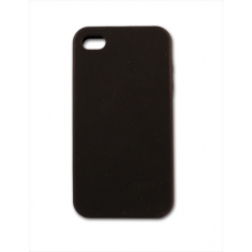 Silicone Case Mat Zwart voor Apple iPhone 4/ 4S
