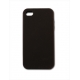 Silicone Case Mat Zwart voor Apple iPhone 4/ 4S
