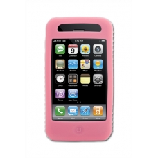 Griffin Silicon Case FlexGrip Pink voor iPhone 3G/ 3GS