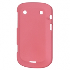 Hard Case Mat Pink voor BlackBerry 9900 Bold/ 9930 Bold