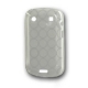 TPU Silicon Case Cirkel Design Transparant voor BlackBerry 9900 Bold/ 9930 Bold