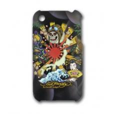 Ed Hardy Faceplate Kamikaze voor iPhone 3G/ 3GS