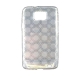 TPU Silicon Case Cirkel Design Wit voor Samsung i9100 Galaxy S II