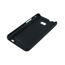 Hard Case Mesh Zwart voor Samsung GT-i9100 Galaxy S II