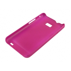 Hard Case Mesh Roze voor Samsung GT-i9100 Galaxy S II