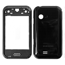 Samsung GT-E2652 Champ DuoS Cover Zwart