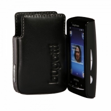 Bugatti Basic Case Zwart voor Sony Ericsson Xperia X10 Mini