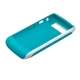 BlackBerry Premium Duo Silicon Case Wit/ Turquoise (ACC-31615-202)