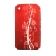 Silicone Case Kerstmis Rood voor Apple iPhone 3G/ 3GS