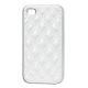 TPU Silicon Case Turtle Design Wit voor iPhone 4