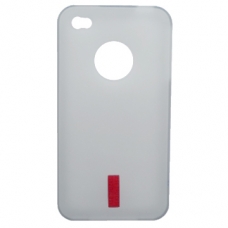 TPU Silicon Case Klassiek Transparant voor iPhone 4/ 4S