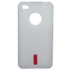 TPU Silicon Case Klassiek Transparant voor iPhone 4/ 4S
