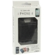 R.Table Talk SlimCase Leder Vertical Flip Zwart voor Apple iPhone 4/ 4S