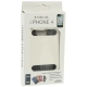 R.Table Talk SlimCase Leder Vertical Flip Wit voor Apple iPhone 4/ 4S