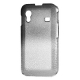Hard Case Druppel Design Transparant Zwart voor Samsung S5830 Galaxy Ace
