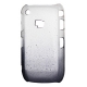 Hard Case Druppel Design Transparant Grijs voor BlackBerry 8520/ 9300 