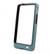 TPU Bumper Case Combo Zwart/Blauw voor Samsung i9100 Galaxy S II