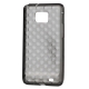 TPU Silicon Case Stippen Design Grijs voor Samsung i9100 Galaxy S II