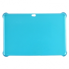 Kristal Hoesje Clear Blauw voor Samsung P7500/ P7510 Galaxy Tab 10.1